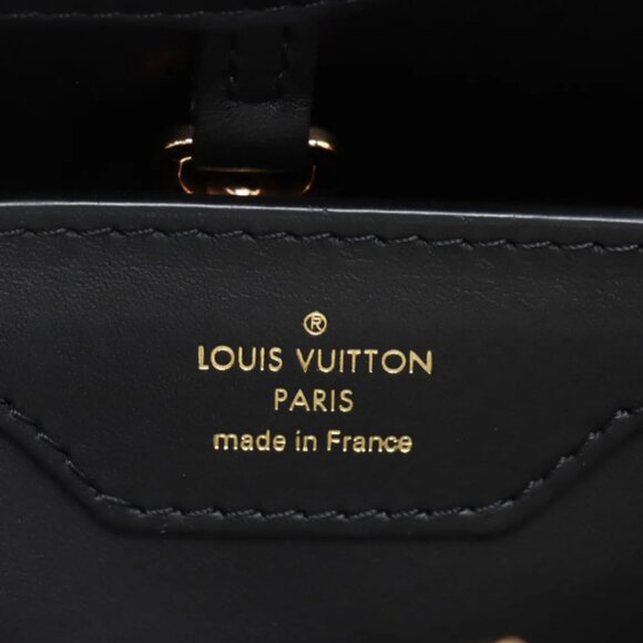 Louis Vuitton Monogram Flower Capucines MM Black - Picture 10 of 15
